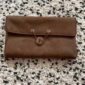 Brown envelope bag